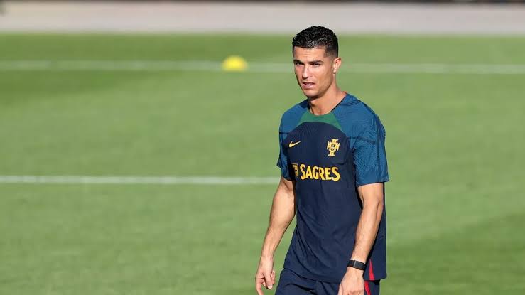 (L) Portugal 2022 Strike Training Shirt