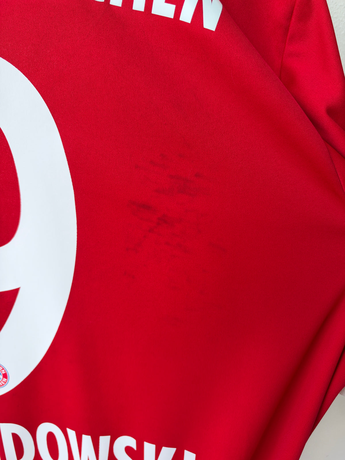 (XL) Bayern 2017-18 Home Shirt Lewandowski #9