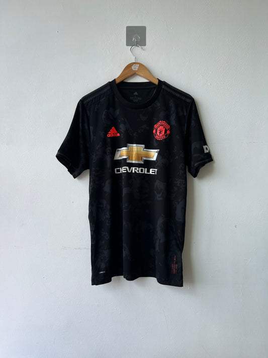 (L) Manchester United 2019-20 Third Shirt B. Fernandes #18