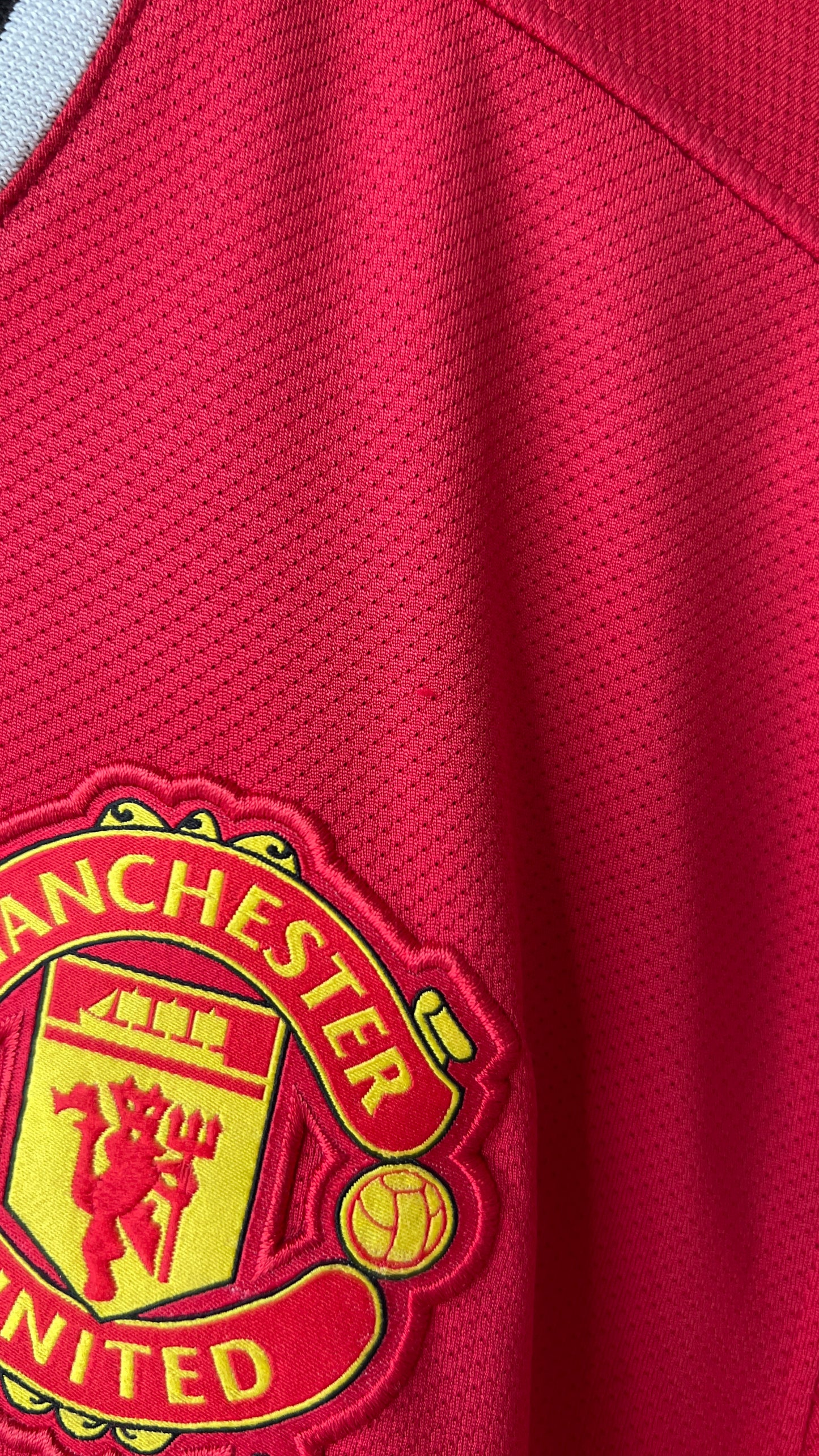 Manchester United 2011-12 Home L/S Shirt Rooney #10 (L)
