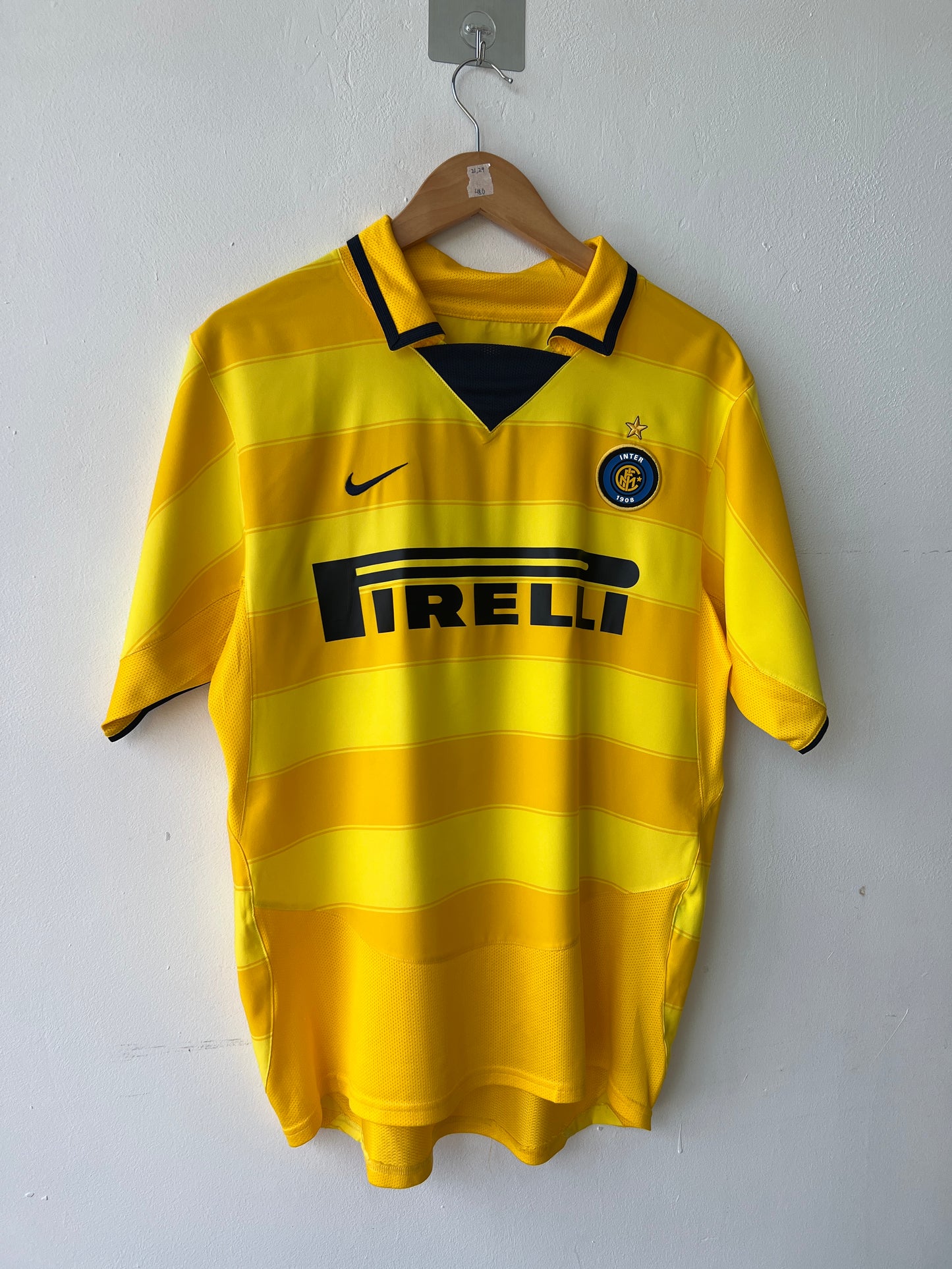 (M) Inter Milan 2003-04 Away Shirt Adriano #10