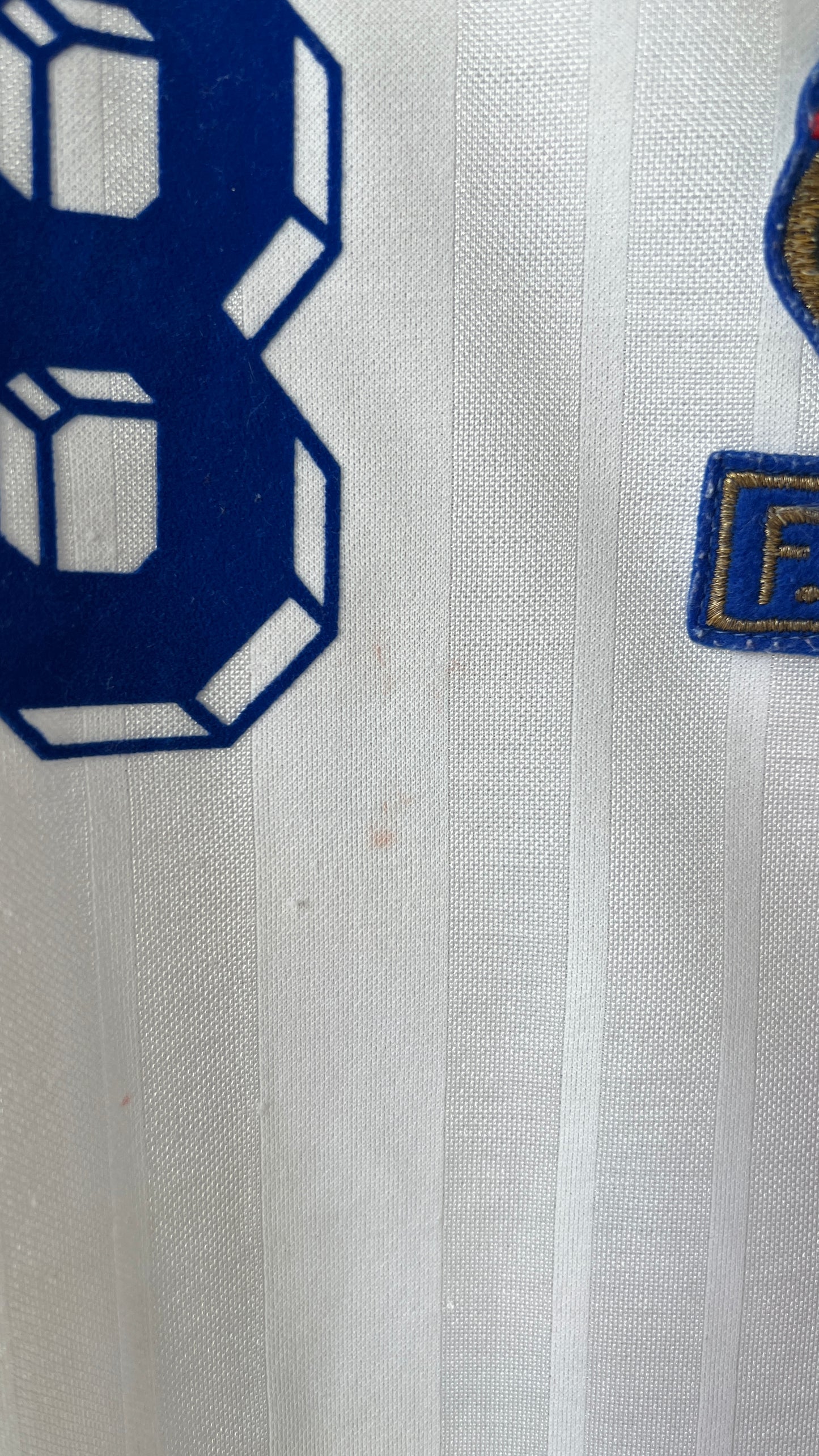 France 1992-94 Away Shirt Cantona #18 (M/L)