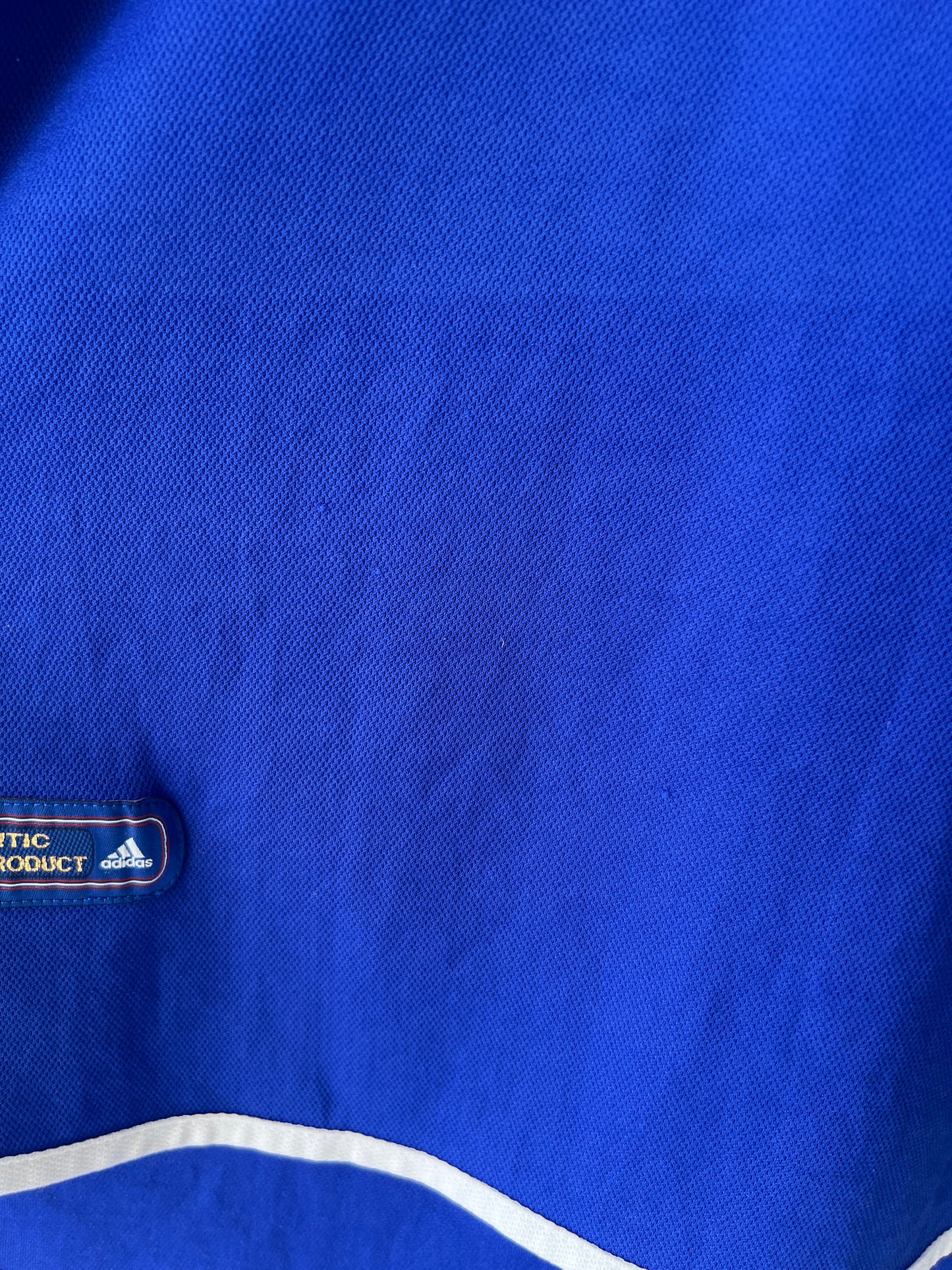 France 2000-02 Home Shirt Zidane #10 (L)