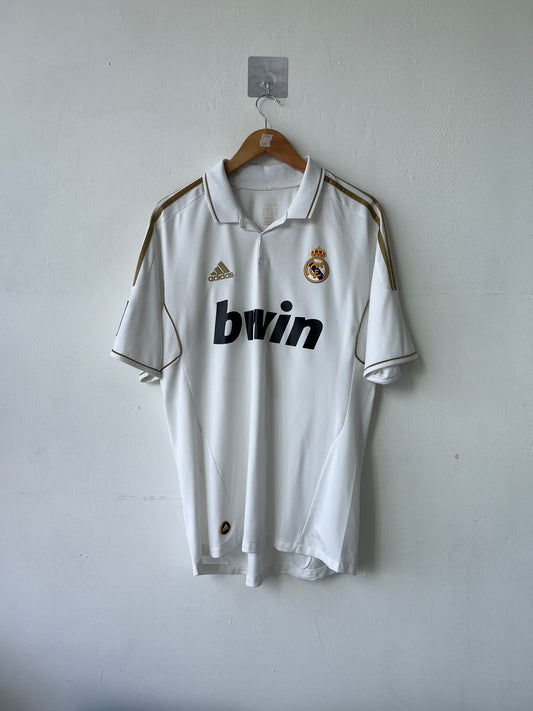 (L) Real Madrid 2011-12 Home Shirt Ronaldo #7
