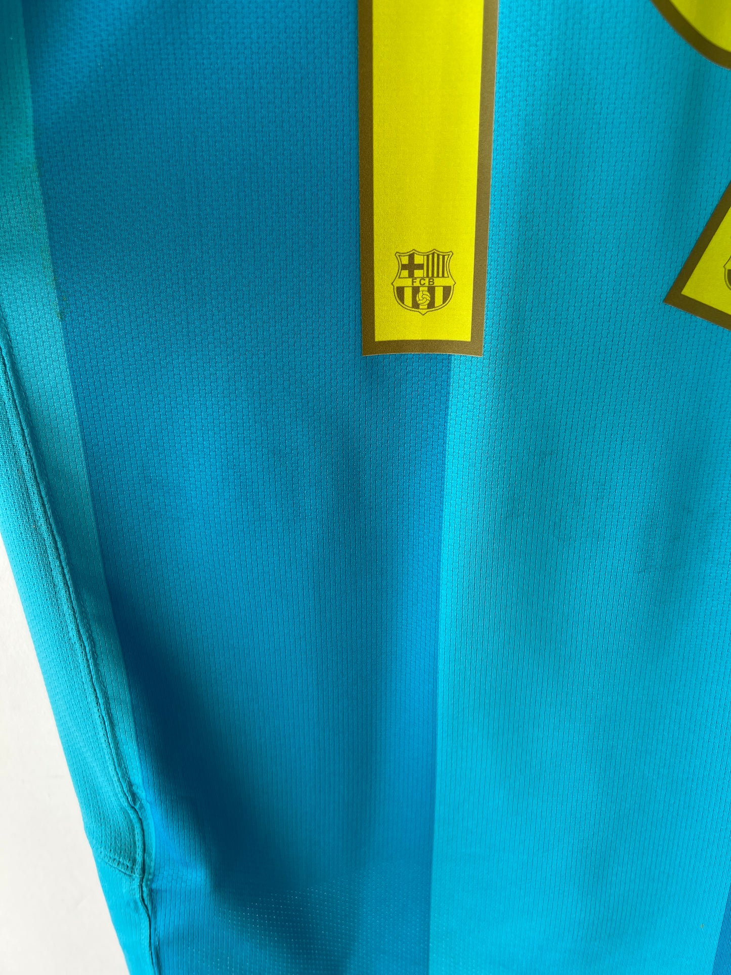 (M) Barcelona 2007-09 Away Shirt Messi #19