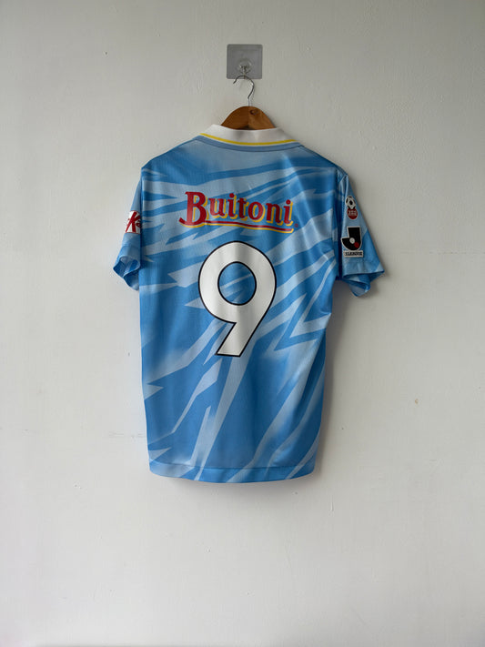 (M) Jubilo Iwata 1994-95 Home Shirt #9