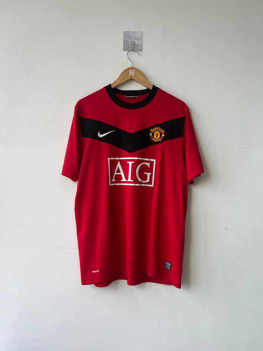 (L) Manchester United 2009-10 Home Shirt Rooney #10