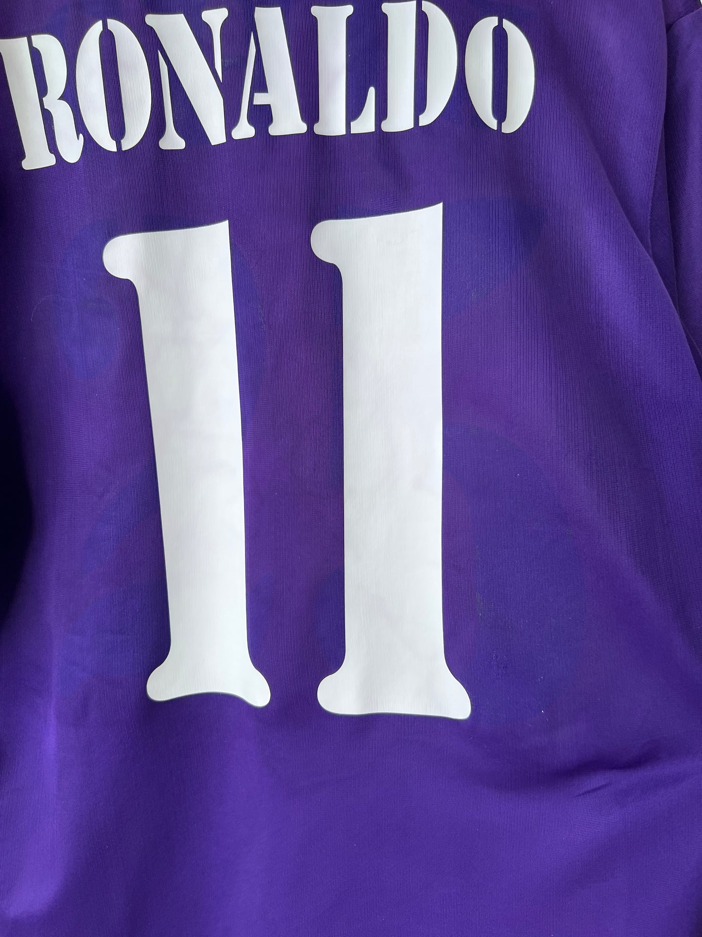 (M) Real Madrid 2002-03 Third Shirt Ronaldo #11