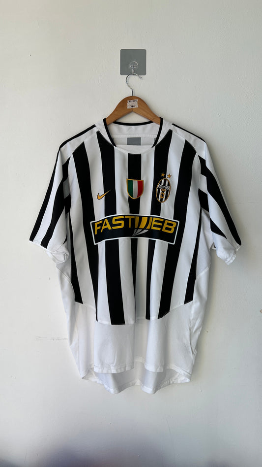 Juventus 2003-04 Home Shirt Buffon #1 (L)