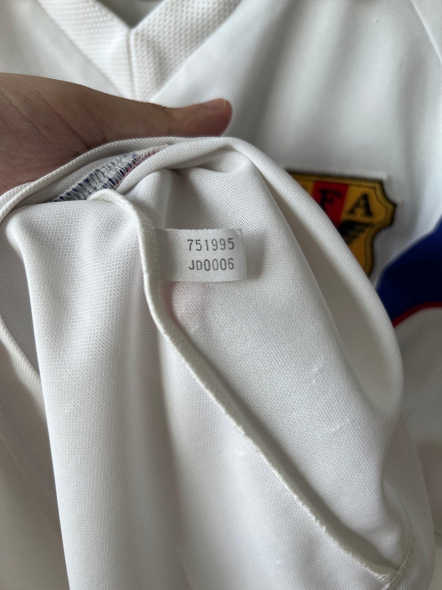 Japan 1999-00 Away Shirt Nakata #7 (M)