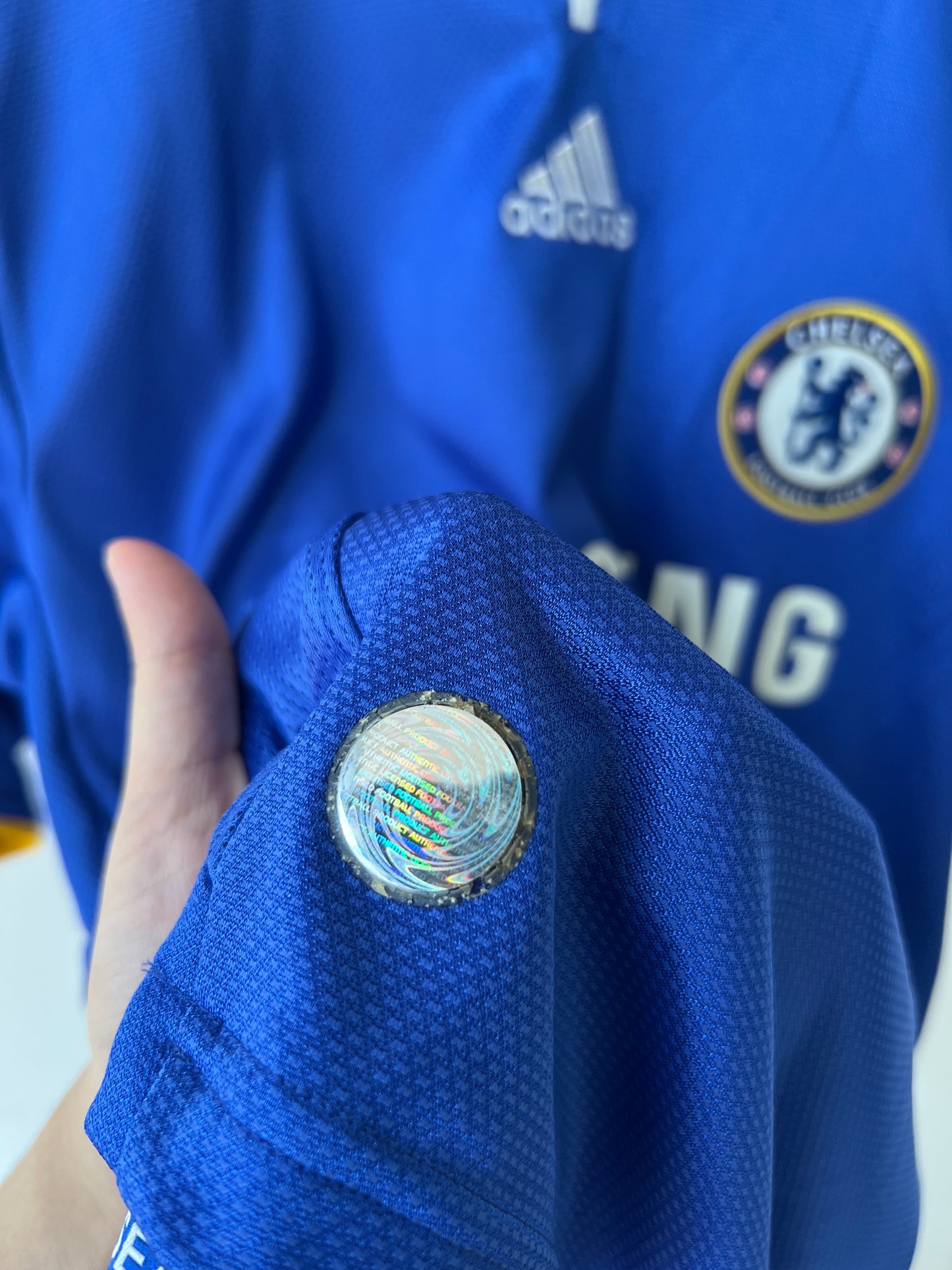 Chelsea 2008-09 Home Shirt Deco #20 (M)
