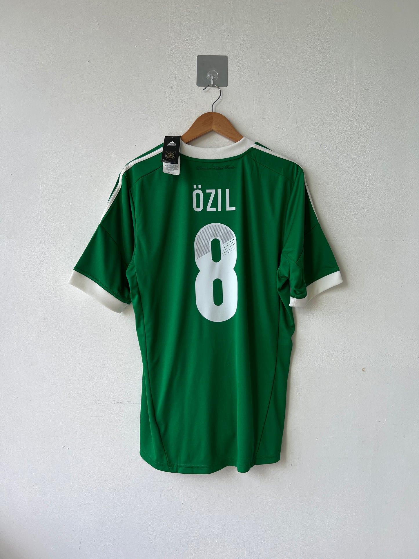 Germany 2012-13 Away Shirt Ozil #8 (NEW) (L)