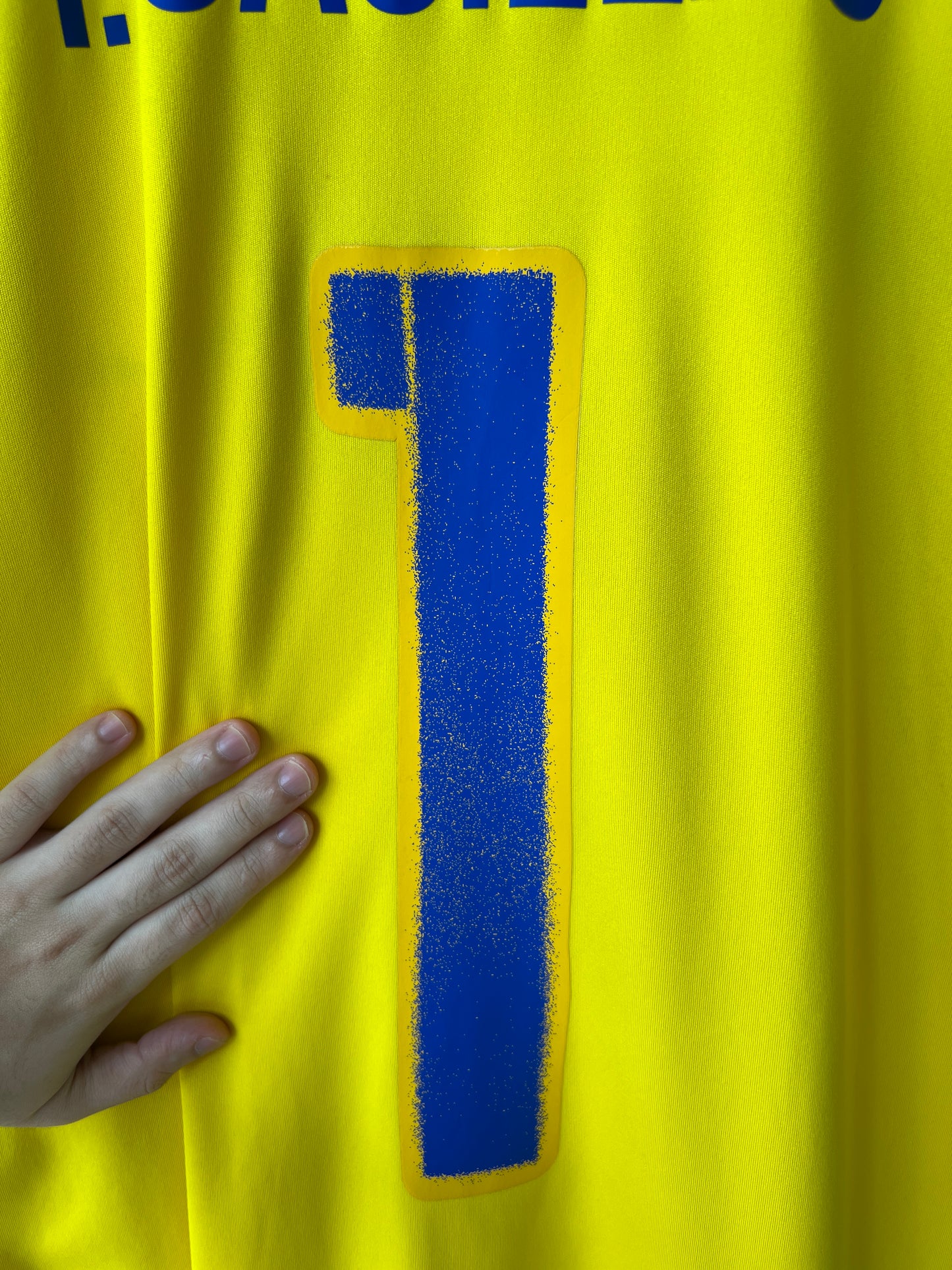 (L) Spain 2016-18 GK Shirt I. Casillas #1