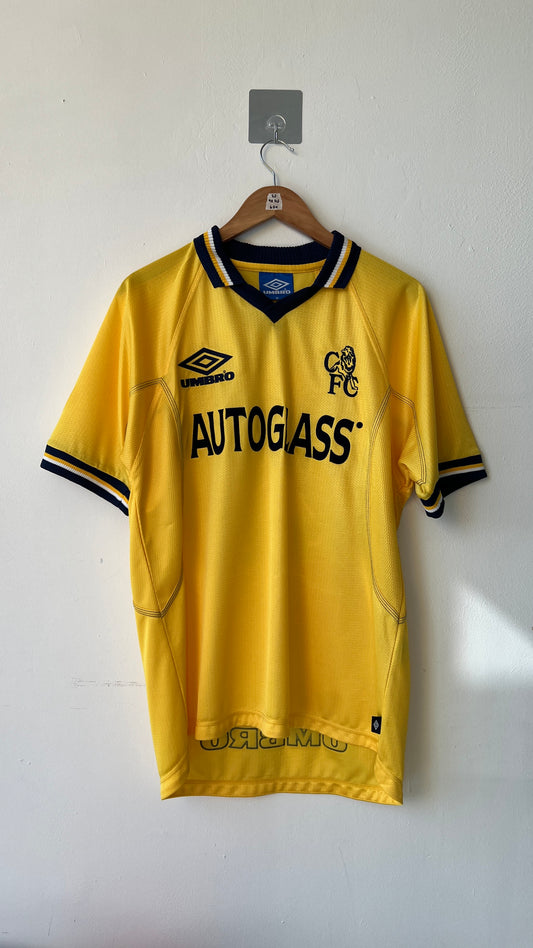 Chelsea 1998-00 Third Shirt Zola #25 (M fits L)