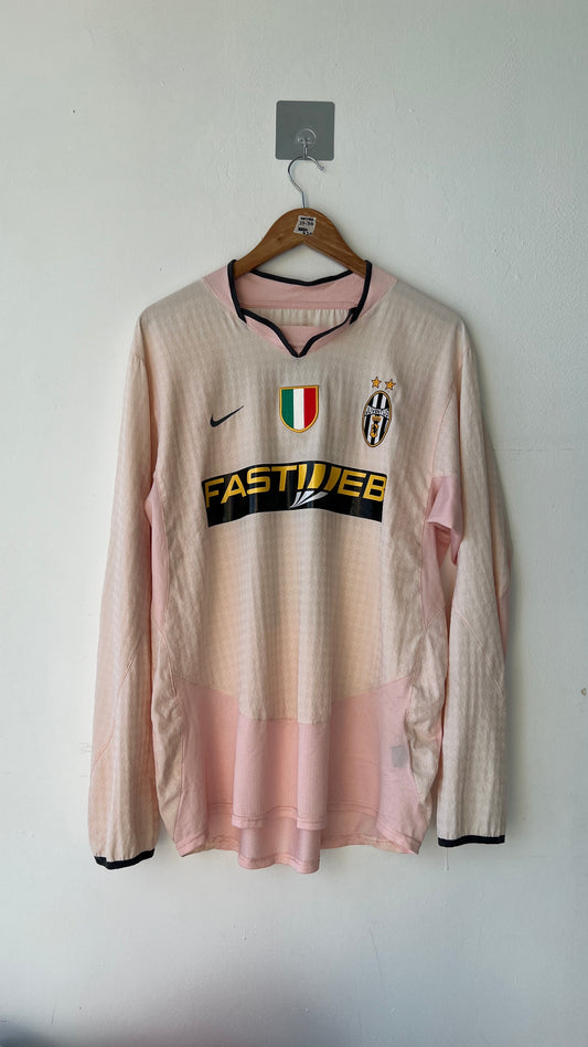 Juventus 2003-04 Away LS Shirt Nedved #11 (L)