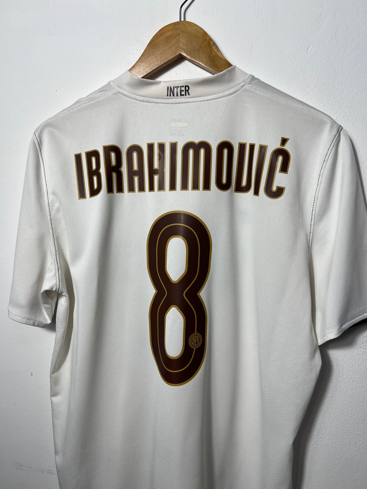 (L) Inter Milan 2008-09 Away Shirt Ibrahimovic #8