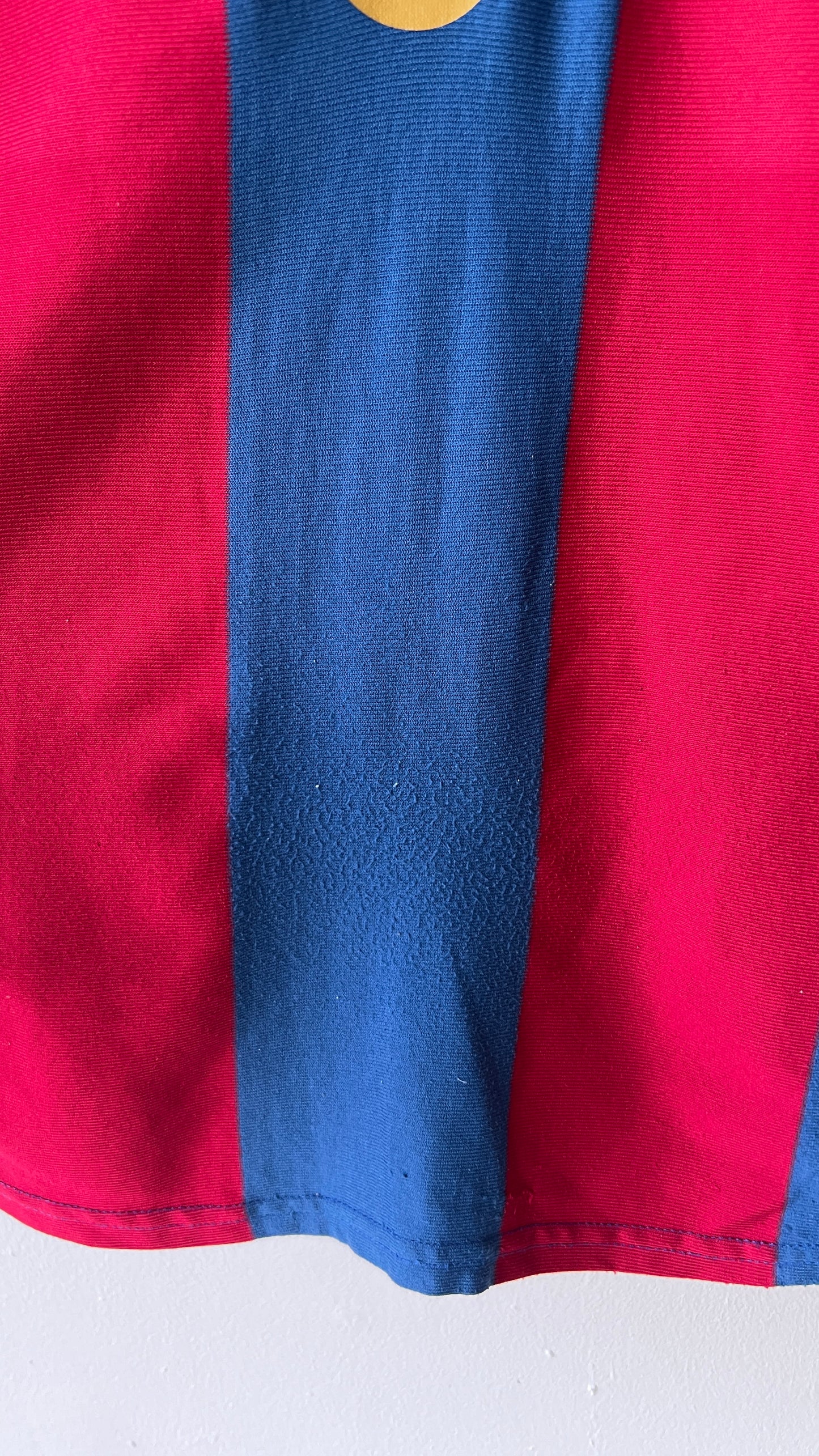 Barcelona 2001-02 Home Shirt Kluivert #9 (L)