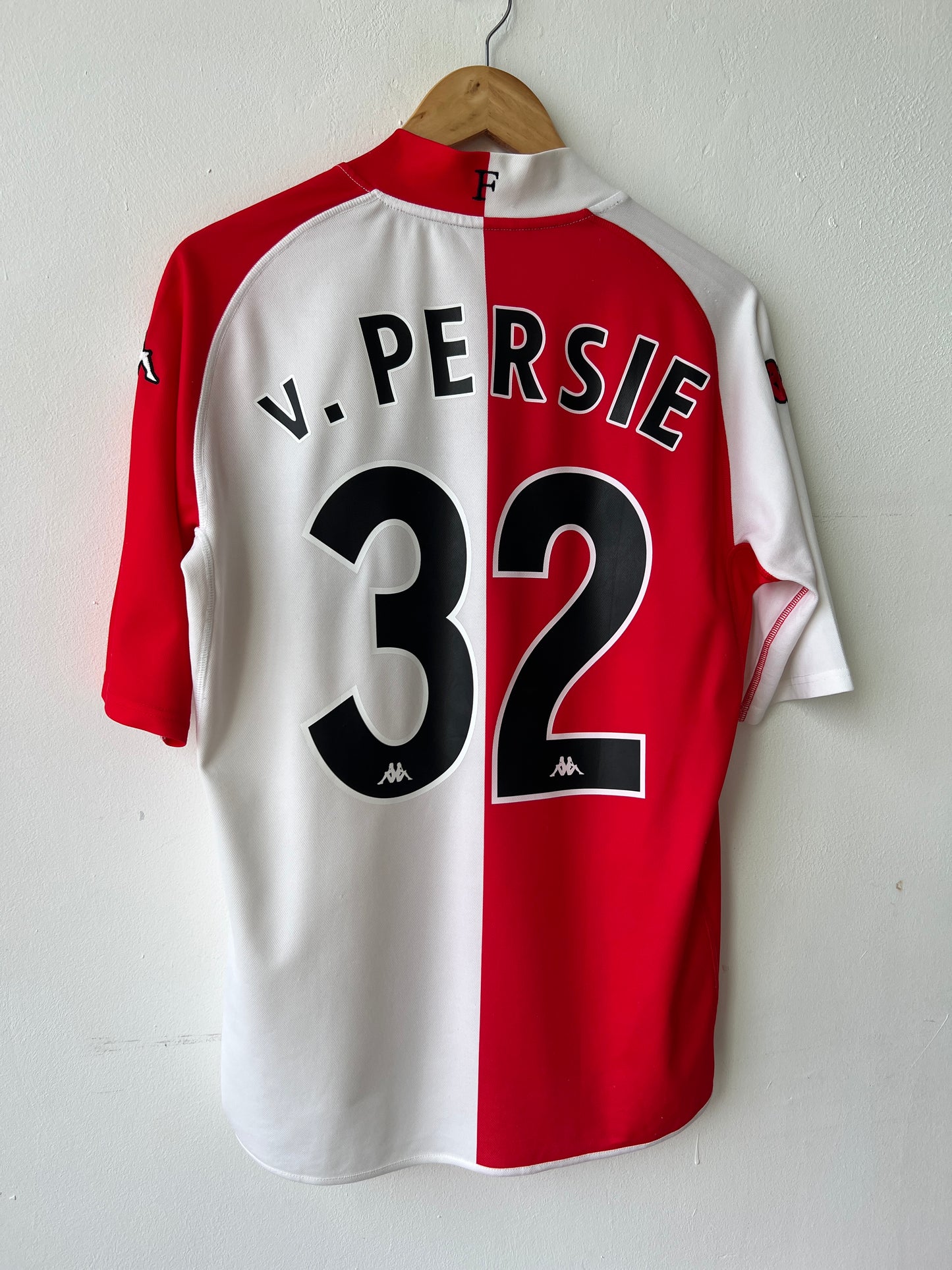 (L) Feyenoord 2003-04 Home Shirt v. Persie #32