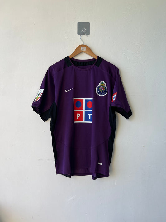 FC Porto 2003-04 Away Shirt Deco #10 (M)
