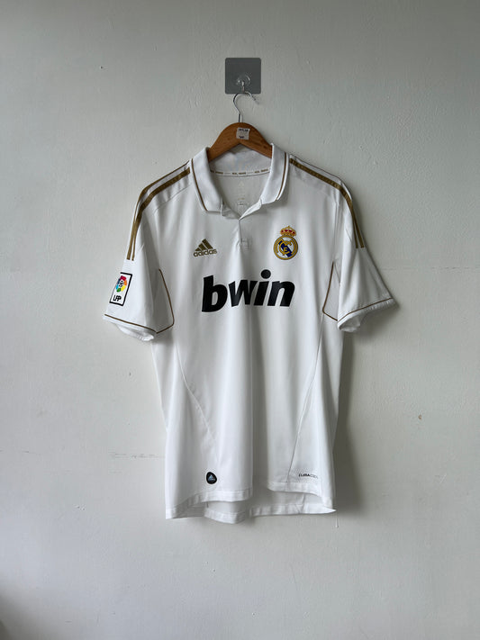 (M) Real Madrid 2011-12 Home Shirt Ronaldo #7