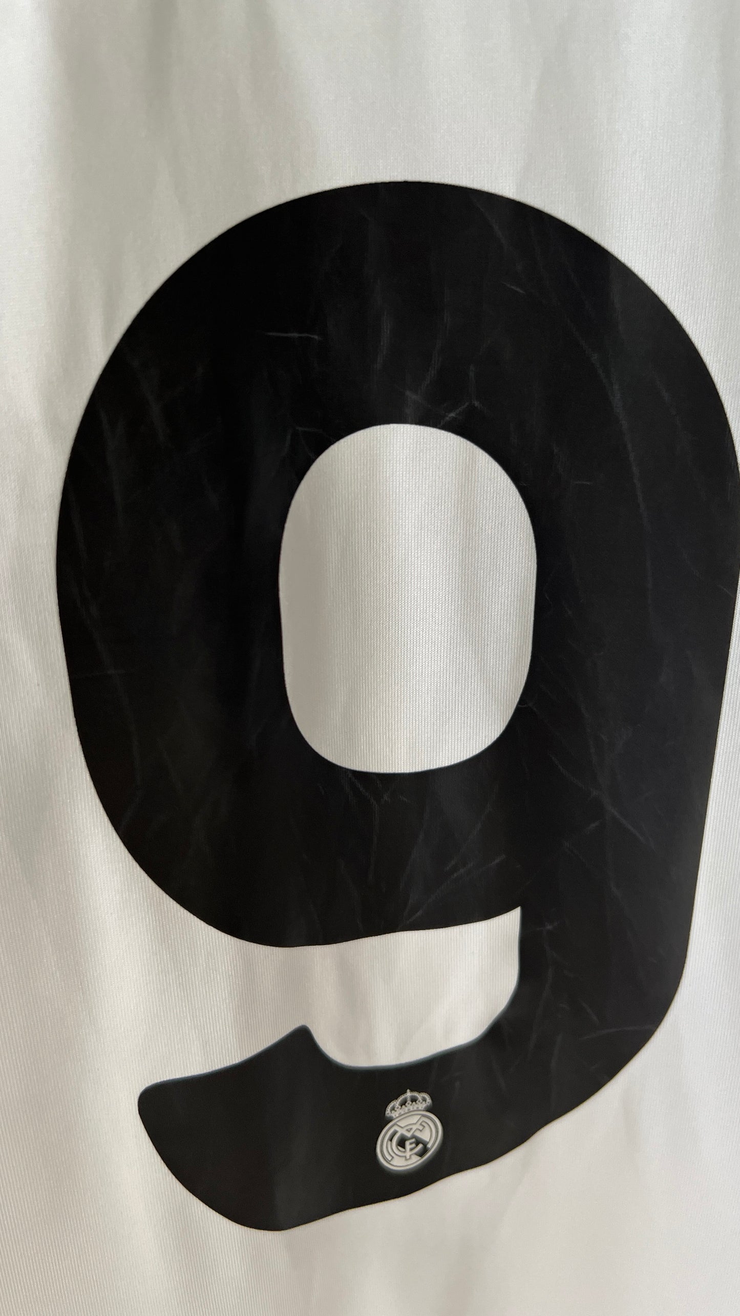 Real Madrid 2009-10 Home Shirt Ronaldo #9 (XL)