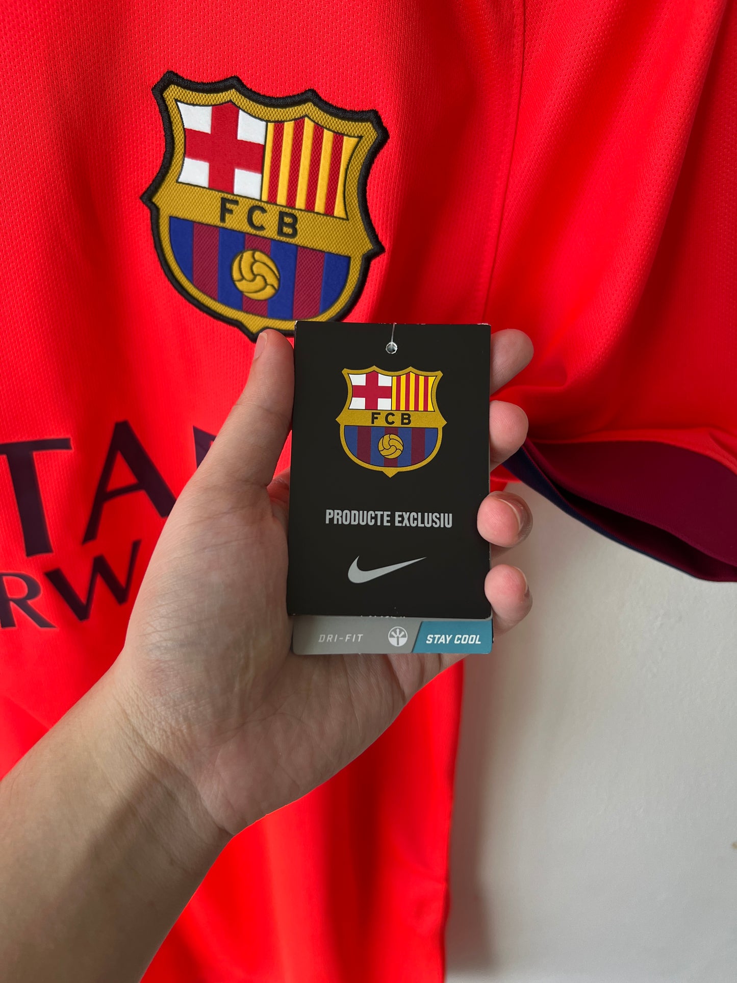 Barcelona 2014-15 Away Shirt Suarez #9 (NEW) (M)