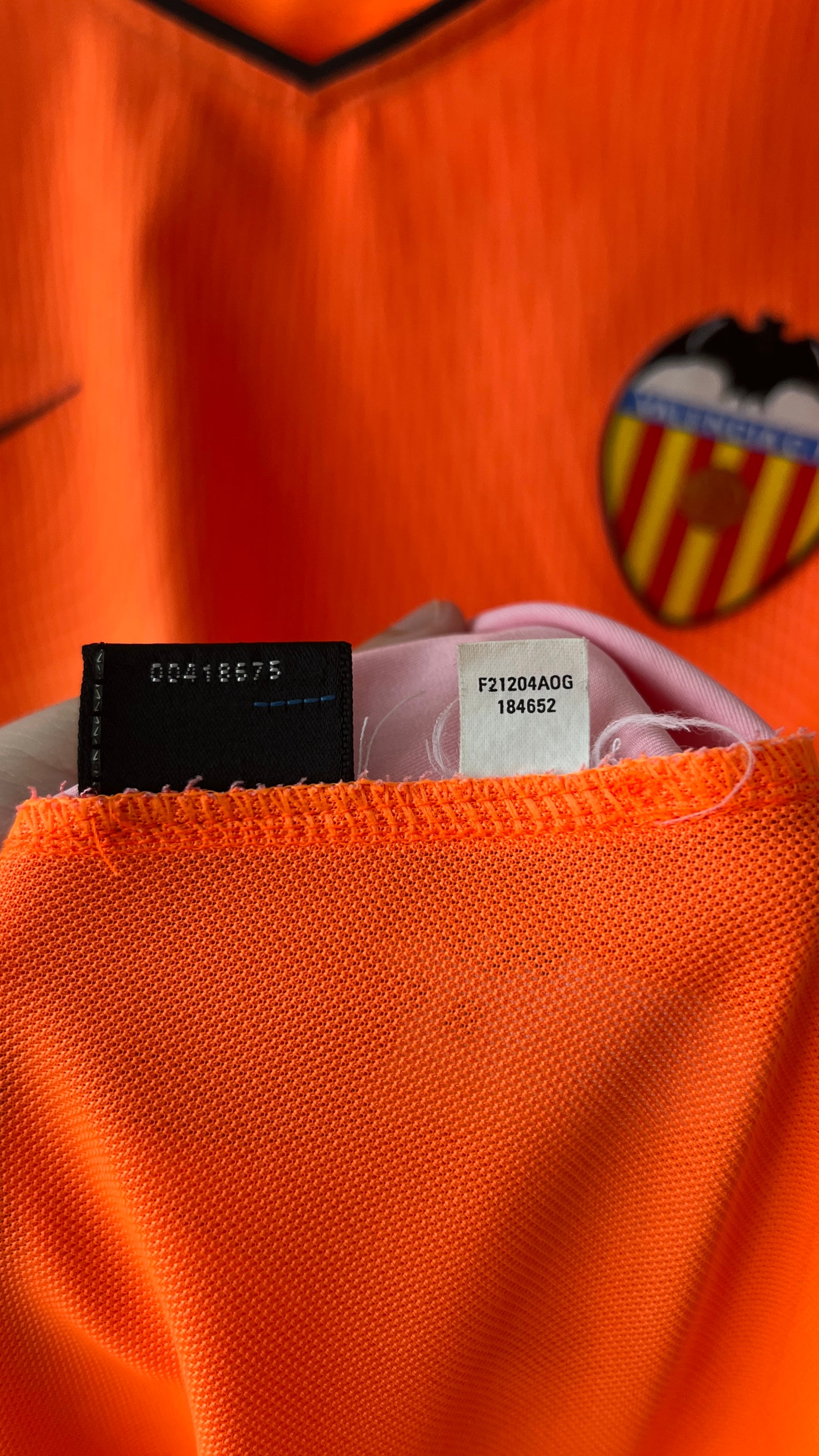 Valencia 2002-03 Away Shirt Aimar #21 (L)
