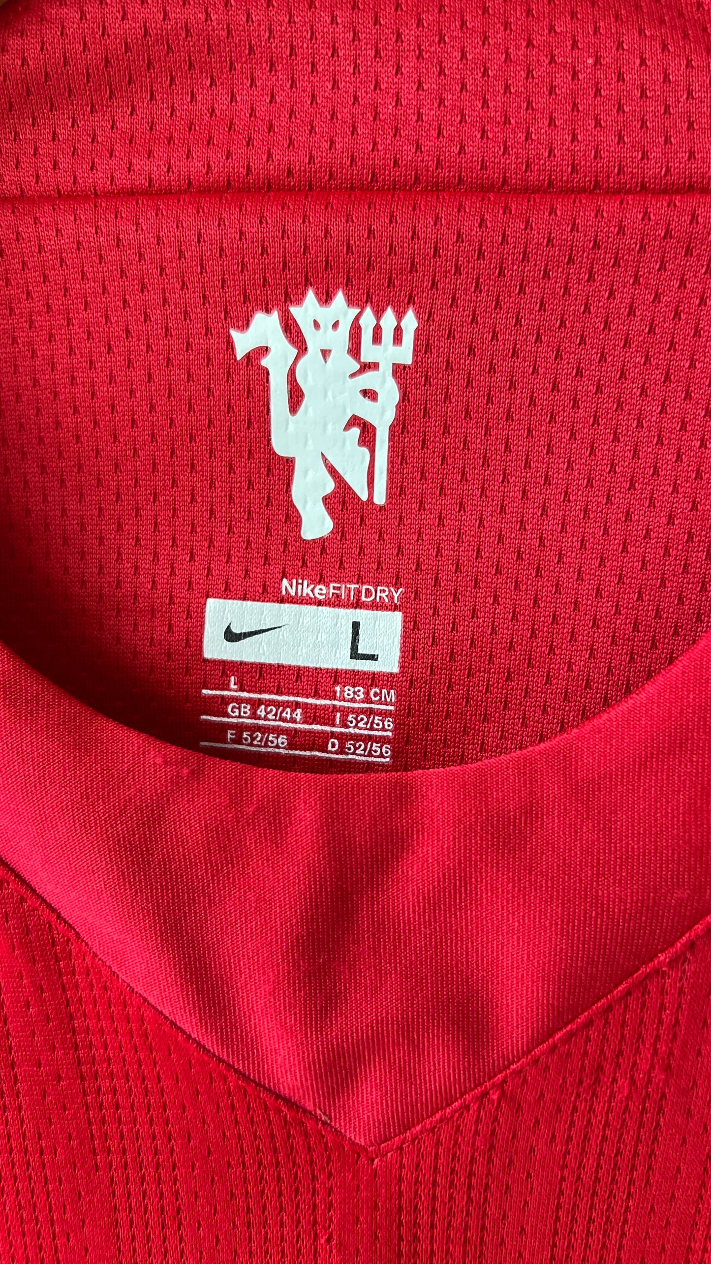Manchester United 2007-09 Home Shirt Ronaldo #7 (L)