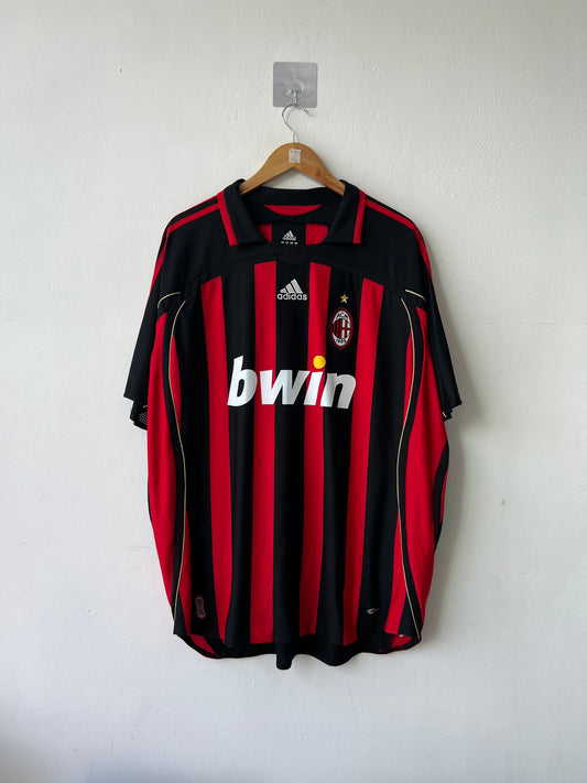 (XXL) AC Milan 2006-07 Home Shirt Kaka #22