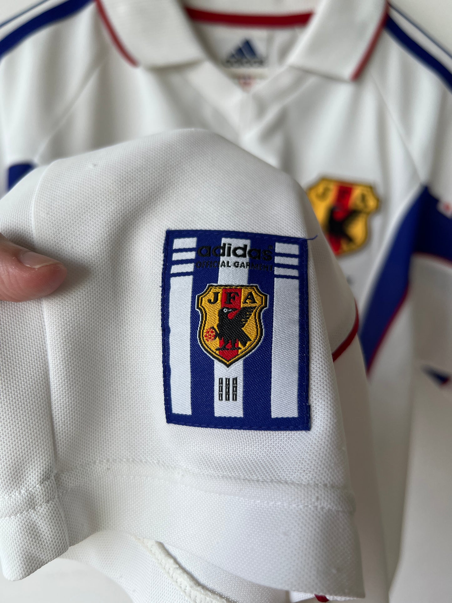 Japan 1999-00 Away Shirt Nakata #7 (M)