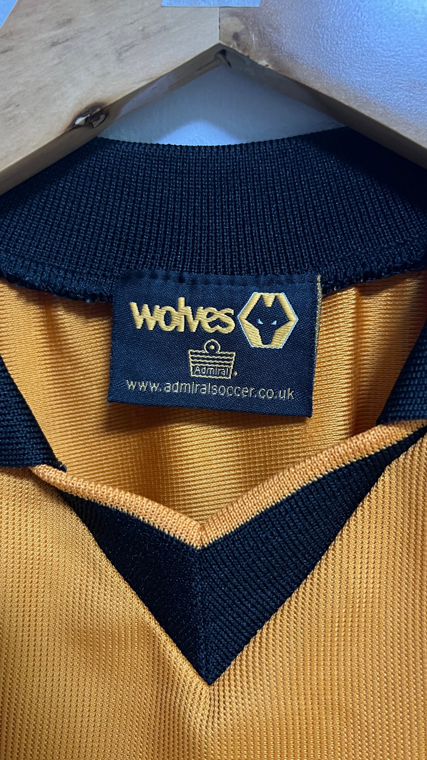 Wolves 2002-04 Home Shirt (M fits L)