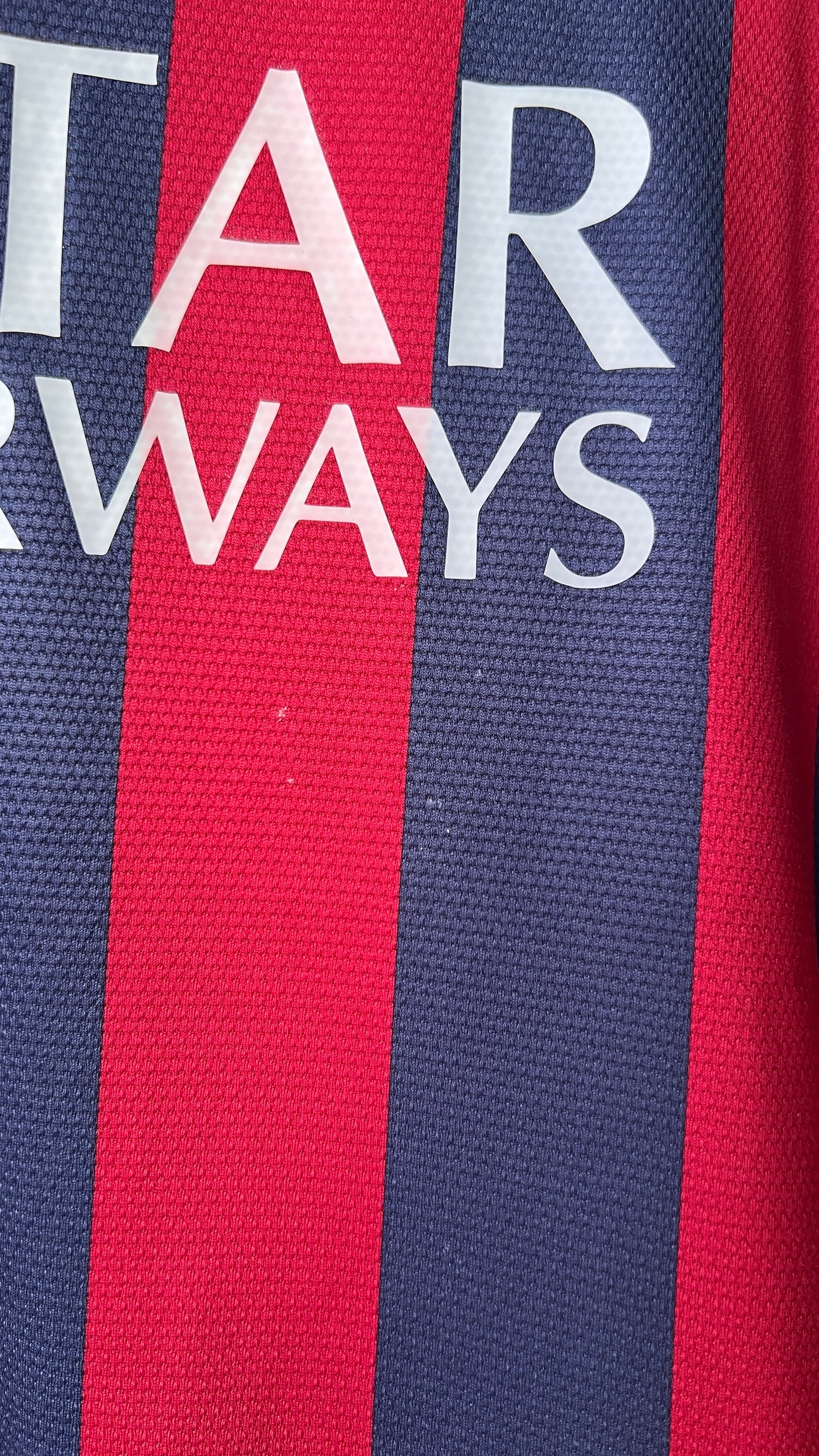 Barcelona 2013-14 Home Shirt Messi #10 (XL)