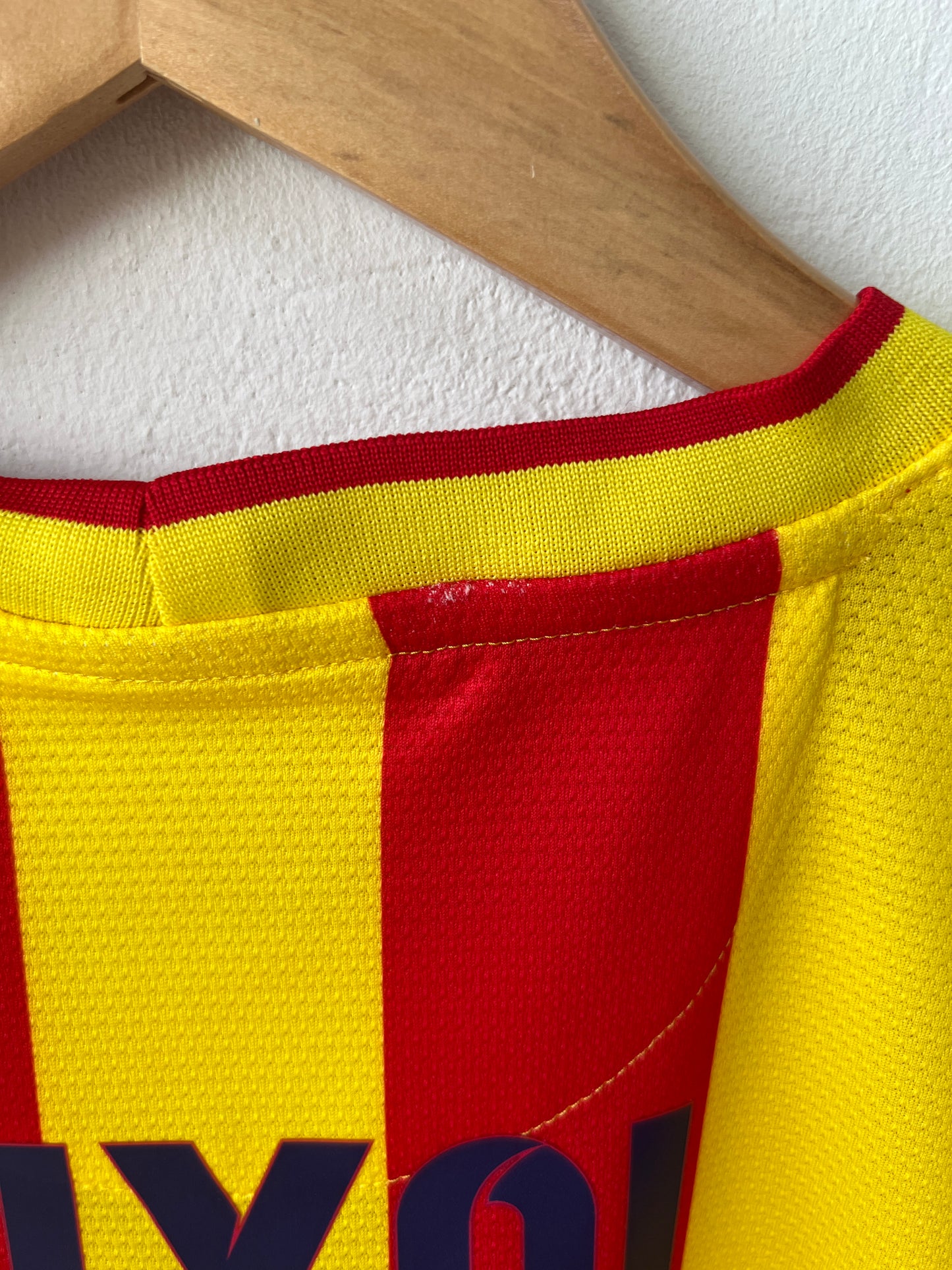 (L) Barcelona 2013-15 Away Shirt Puyol #5 (NEW)