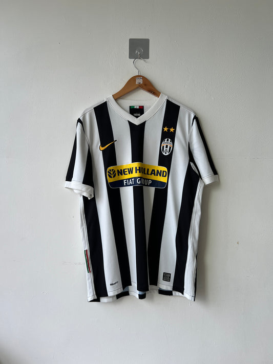 (L) Juventus 2009-10 Home Shirt Del Piero #10