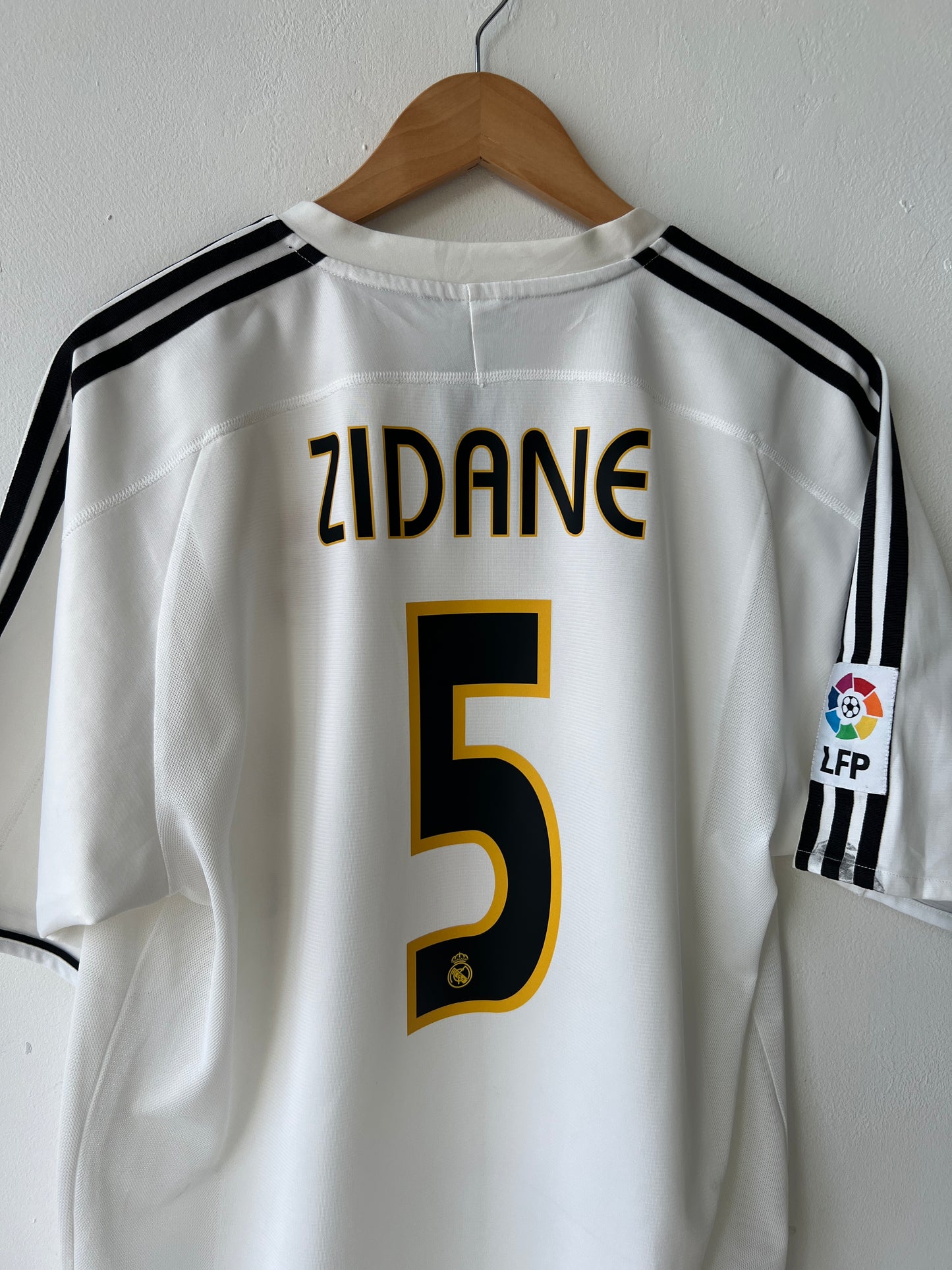 Real Madrid 2003-04 Home Shirt Zidane #5 (L)