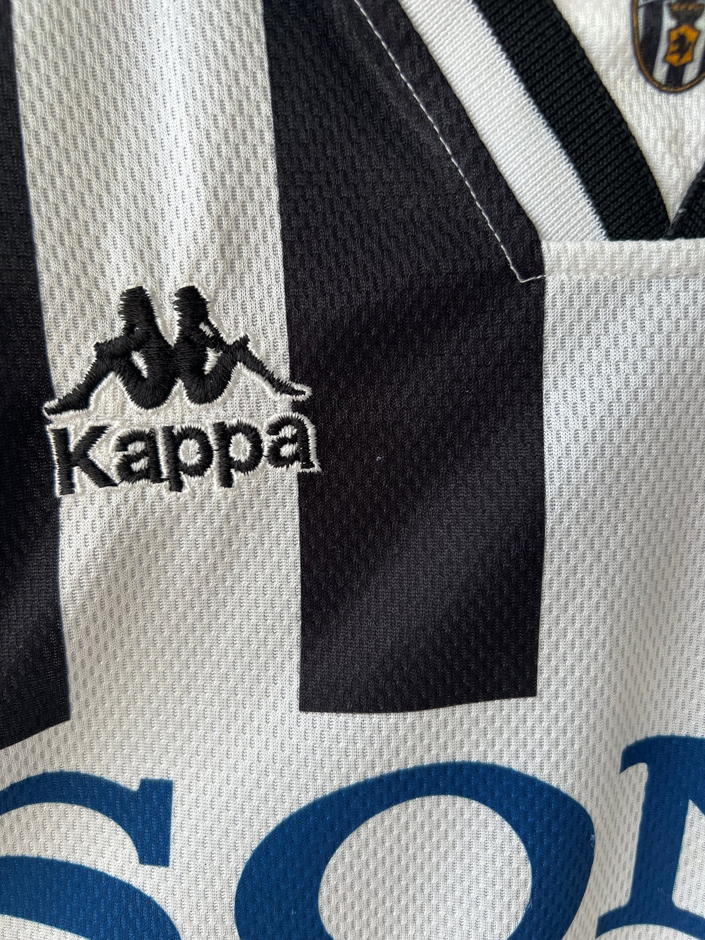 Juventus 1995-97 Home Shirt Zidane #21 (L)
