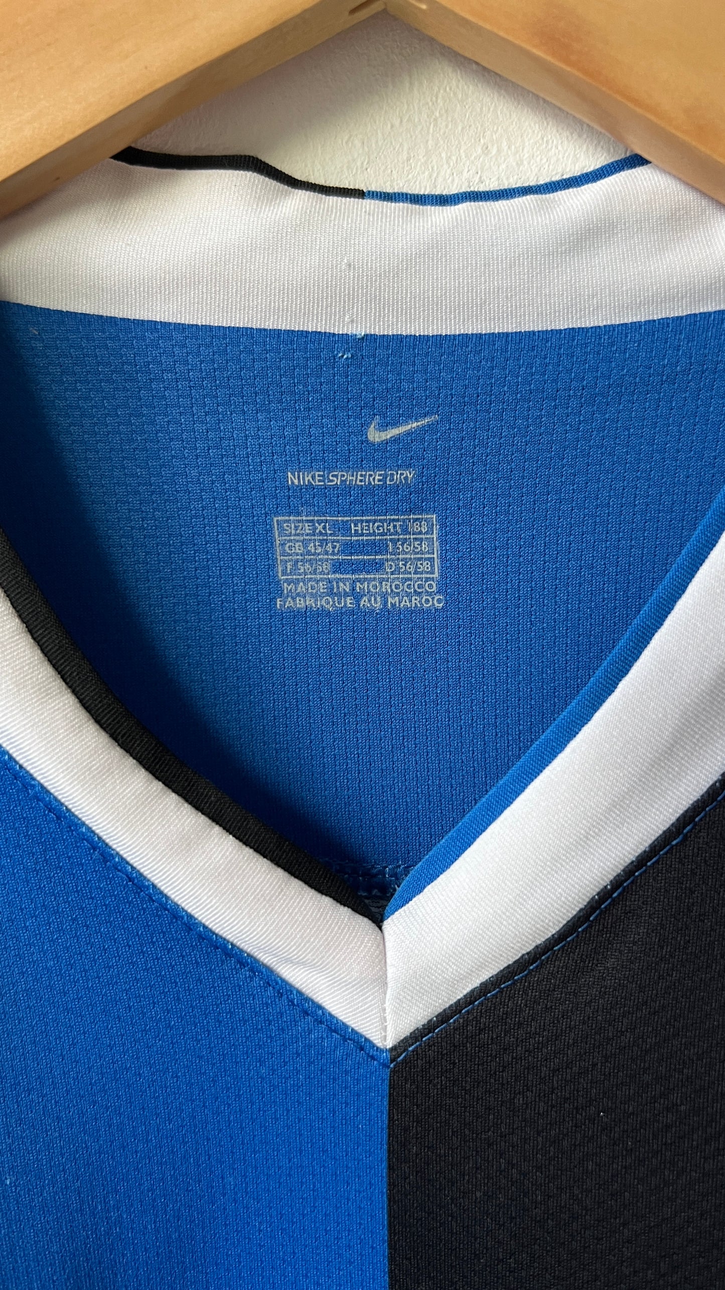 Inter Milan 2006-07 Home Shirt Ibrahimovic #8 (XL)