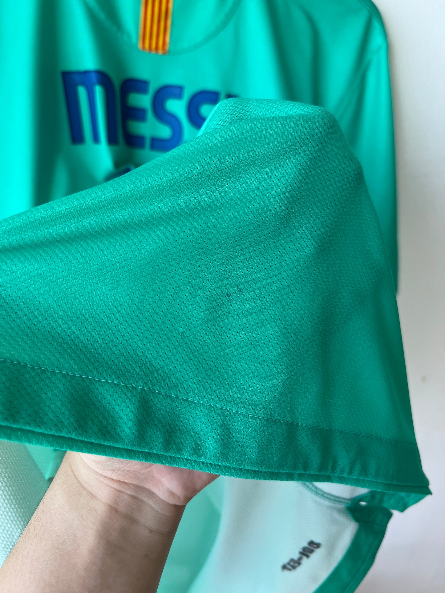 Barcelona 2010-12 Away Shirt Messi #10 (M)