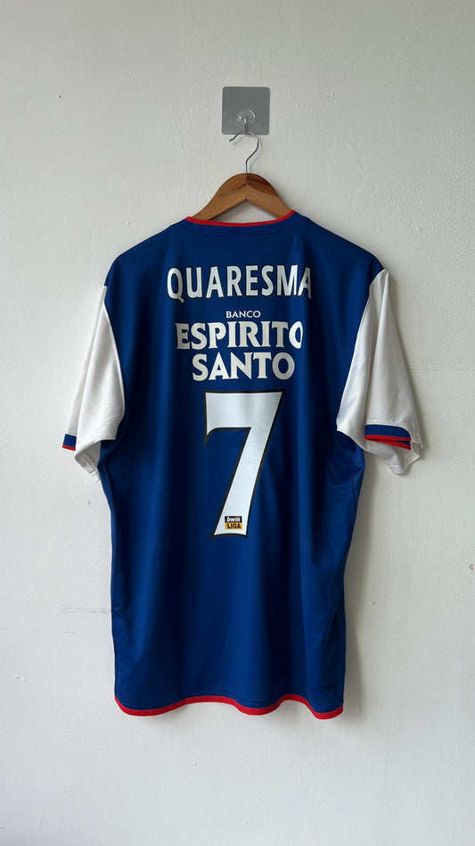 Porto 2006-07 Home Shirt Quaresma #7 (XL)