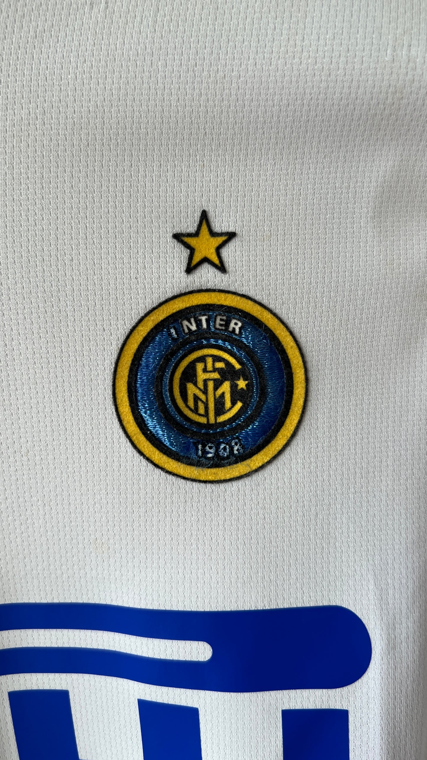 Inter Milan 2006-07 Away Shirt Adriano #10 (XL)