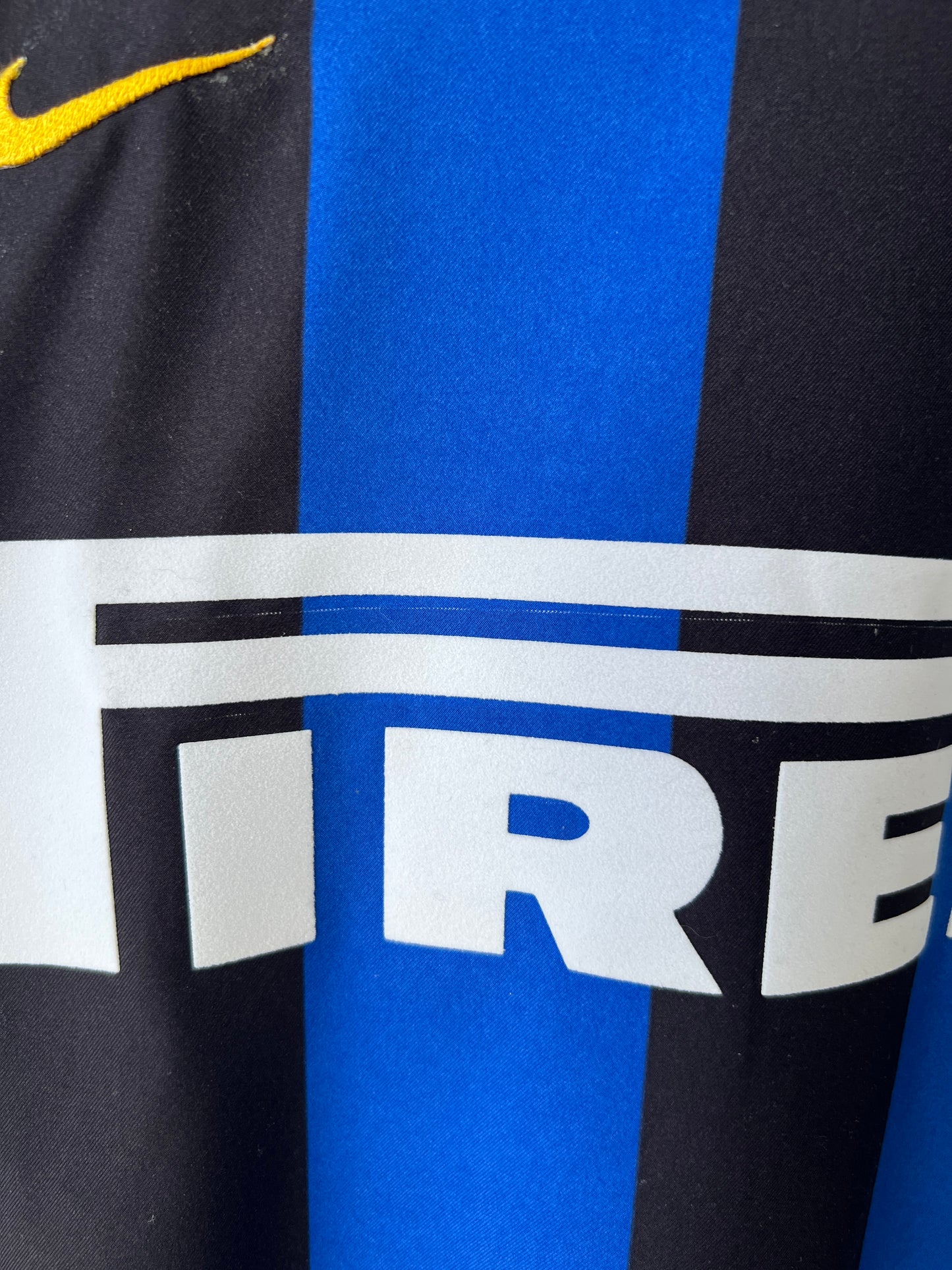 Inter Milan 2002-03 Home Shirt Batistuta #19 (L)