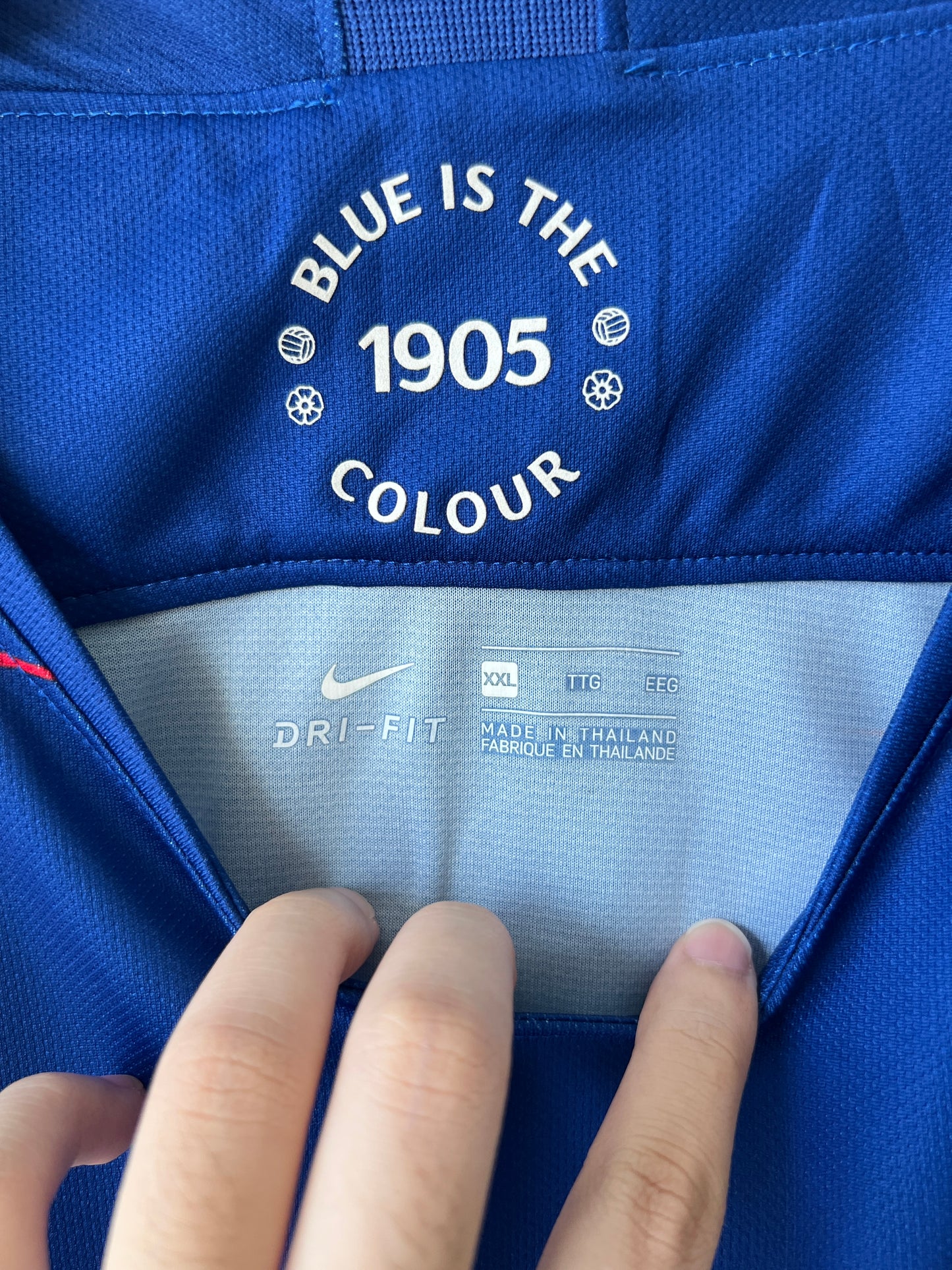 (XXL) Chelsea 2018-19 Home Shirt Fabregas #4 (NEW)