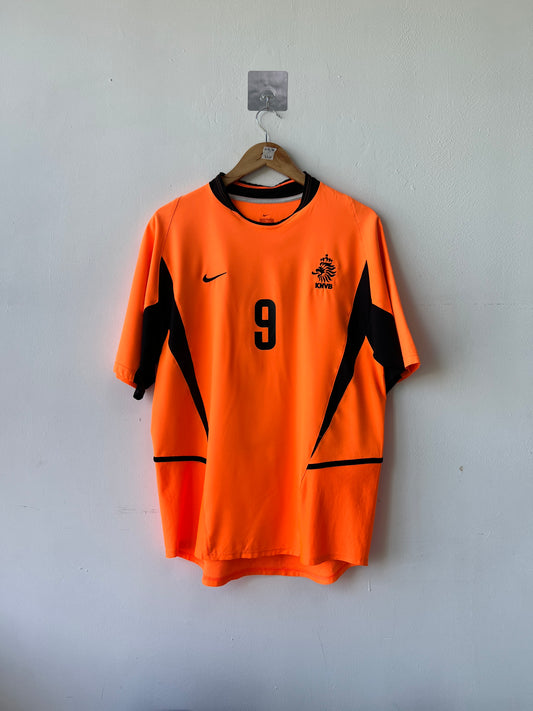 (M) Holland 2002-04 Home Shirt v. Nistelrooy #9
