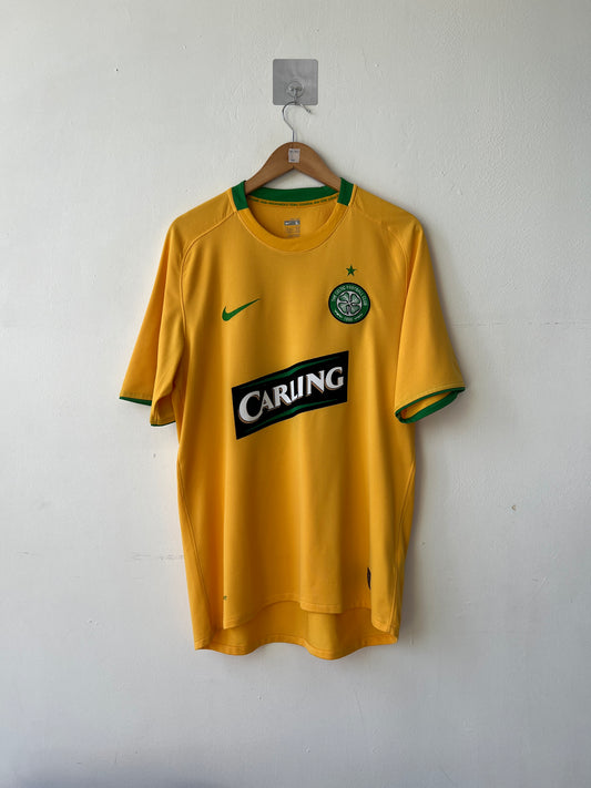 (L) Celtic 2008-09 Away Shirt Nakamura #25