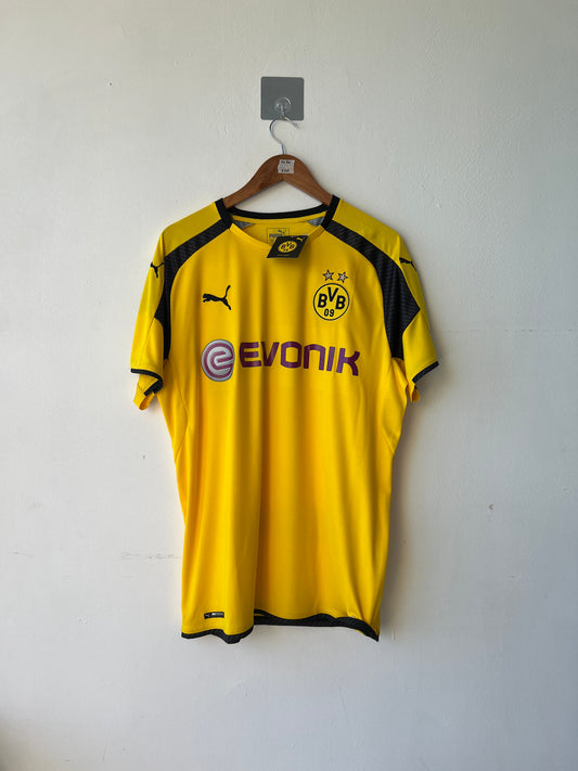 Borussia Dortmund 2016-17 Home Shirt Isak #14 (Brand New) (L)