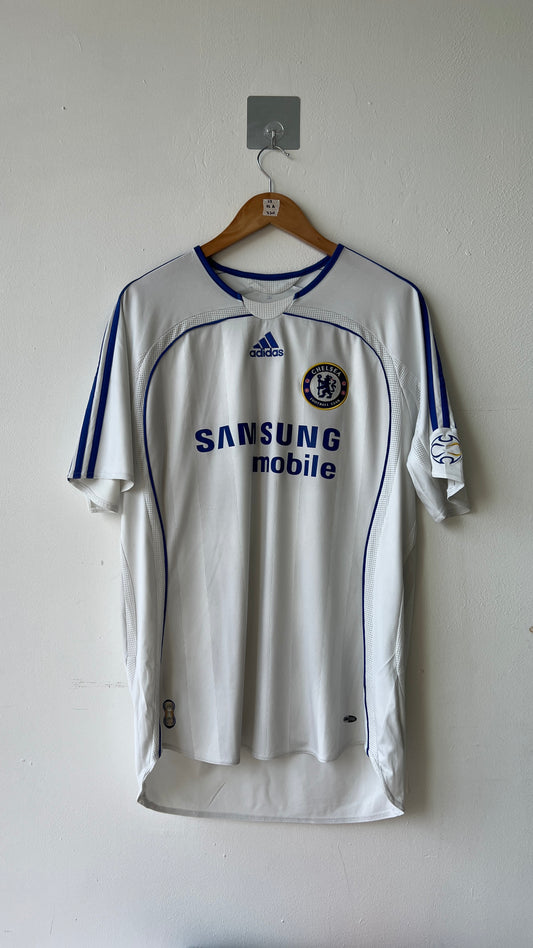 Chelsea 2006-07 Away Shirt Lampard #8 (L)