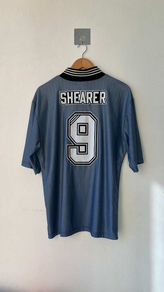 Newcastle 1996-97 Away Shirt Shearer #9 (L)