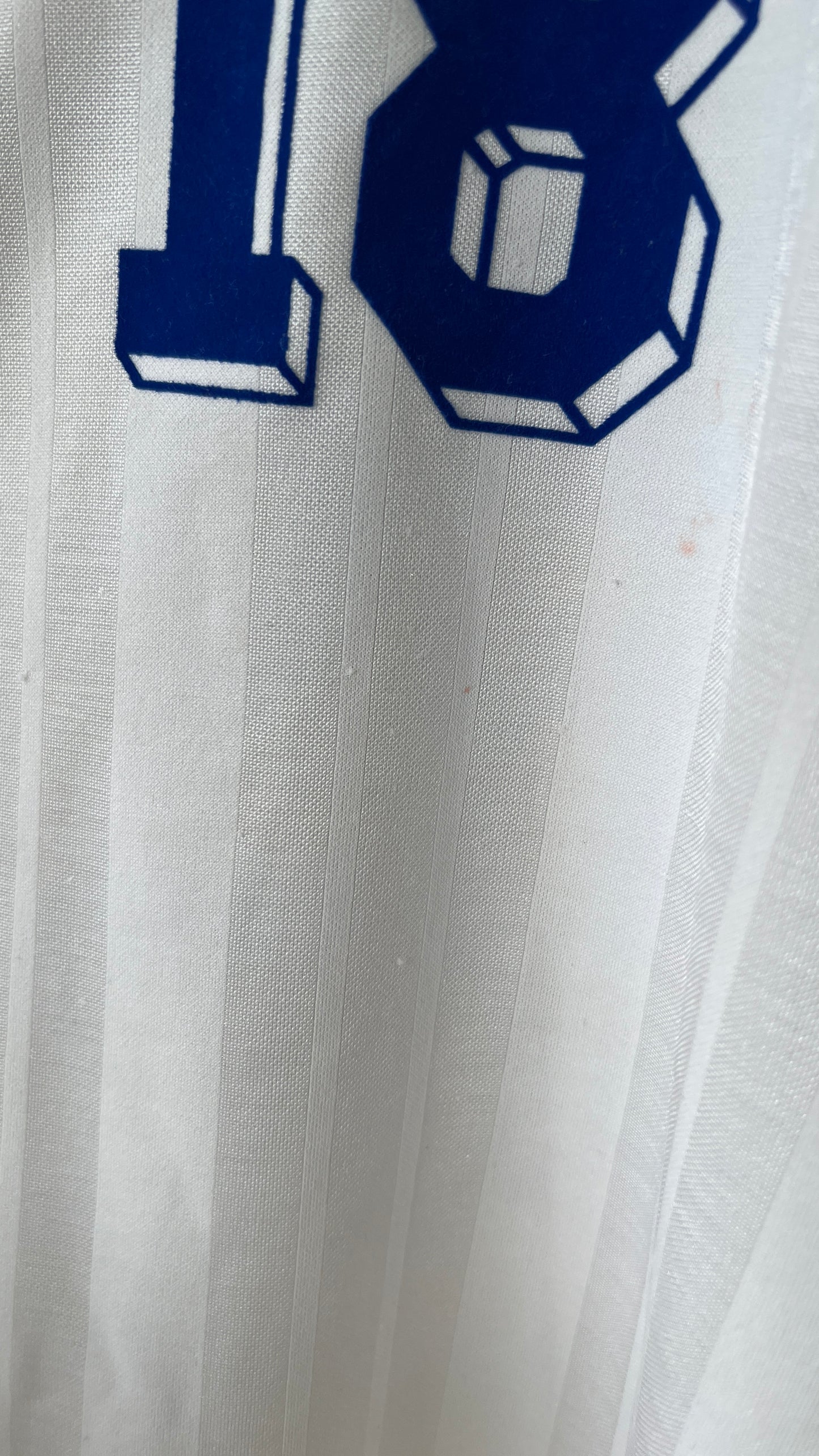 France 1992-94 Away Shirt Cantona #18 (M/L)