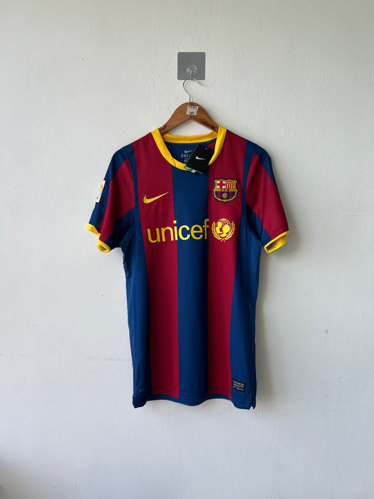 (S) Barcelona 2010-11 Home Player Issue Shirt Messi #10 (NEW)