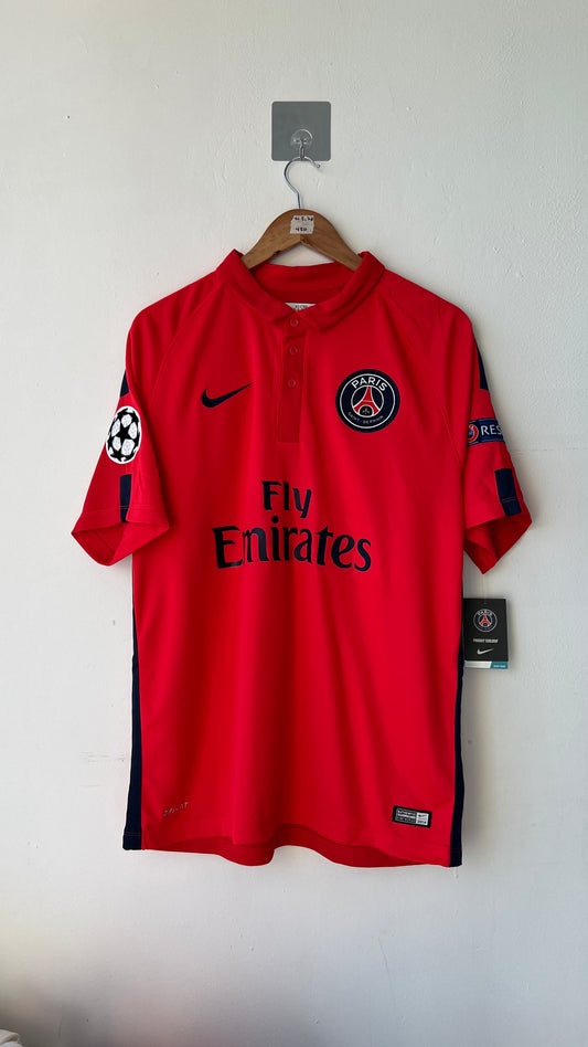 PSG 2014-15 Third Shirt Ibrahimovic #10 (L) (Brand New)